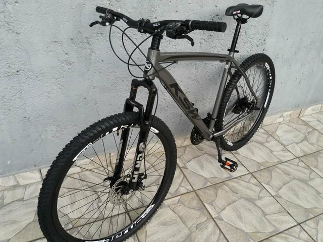 Bicicleta 29 KSW Nova! Aluminio Shimano Tourney - Foto 6