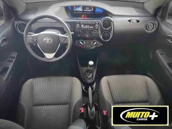 ETIOS 2017/2018 1.5 XS SEDAN 16V FLEX 4P MANUAL - Foto 11