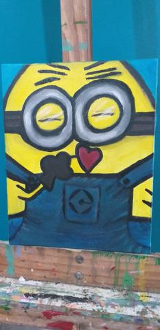 Quadro de minion