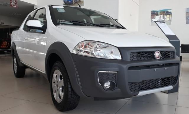 FIAT STRADA 1.4 MPI FREEDOM CD 8V FLEX 3P MANUAL. - Foto 2