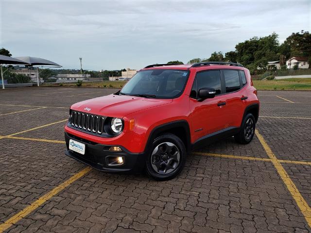 JEEP RENEGADE SPORT 1.8 FLEX [BAIXA KM]
