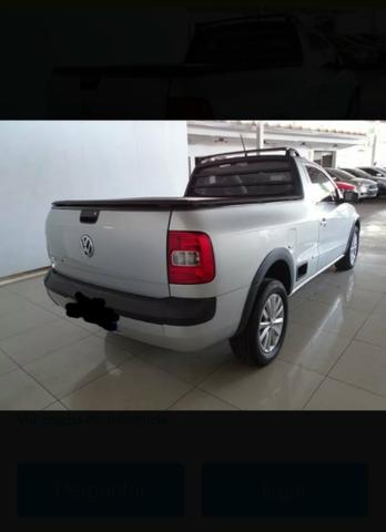 Volkswagen saveiro 2014 1.6 cab simples - Foto 4
