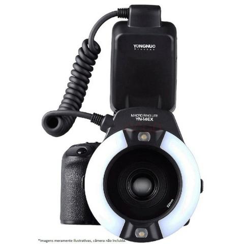 Flash Yongnuo YN14EX Para lentes 52/58/67/72mm - Foto 3
