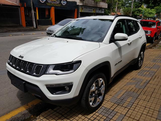Jeep Compass Longitude Premium 4x4 diesel 0km - Foto 7