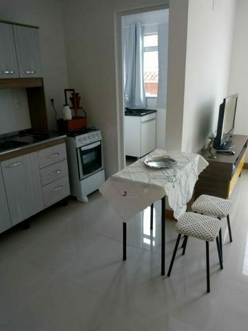 Apartamento 1 dormitório aluguel temporada em Tramandaí. wats - Foto 10