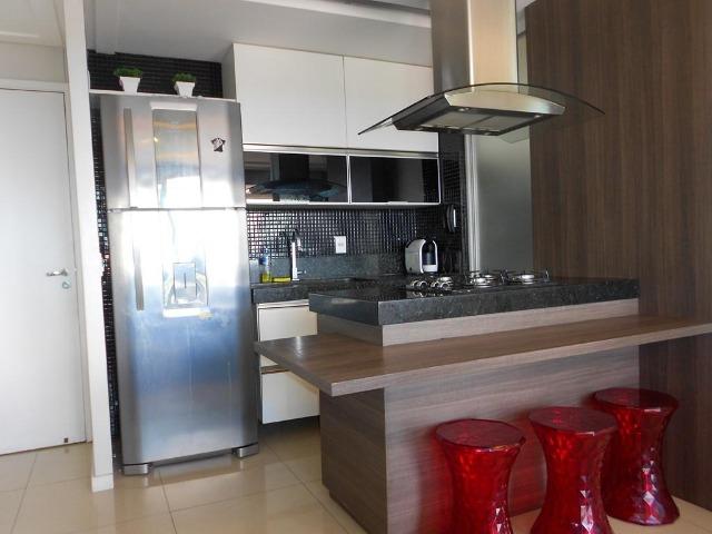 Apartamento no Allegro 14º andar, todo projetado, 3 quartos, 2 vagas - Foto 4
