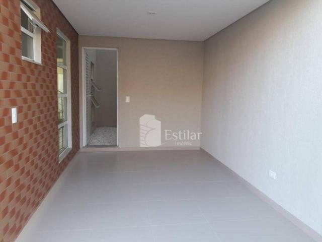 Sobrado 03 quartos(1 suíte) no cruzeiro, são josé dos pinhais. - Foto 20