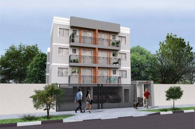 Apartamento com 2 dormitórios no jardim cruzeiro - são josé dos pinhais/pr
