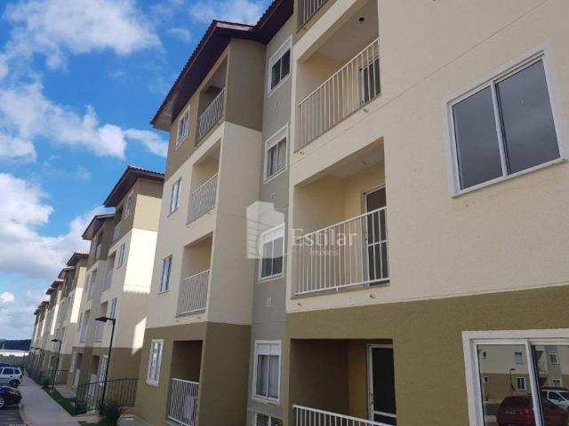 Apartamento garden com 2 quartos no colônia rio grande - são josé dos pinhais/pr