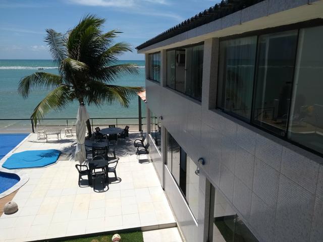 Alugo Casa A Beira Mar Na Barra de São Miguel - Foto 6