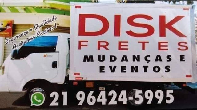 Fretes-Mudanças e Eventos *)zap