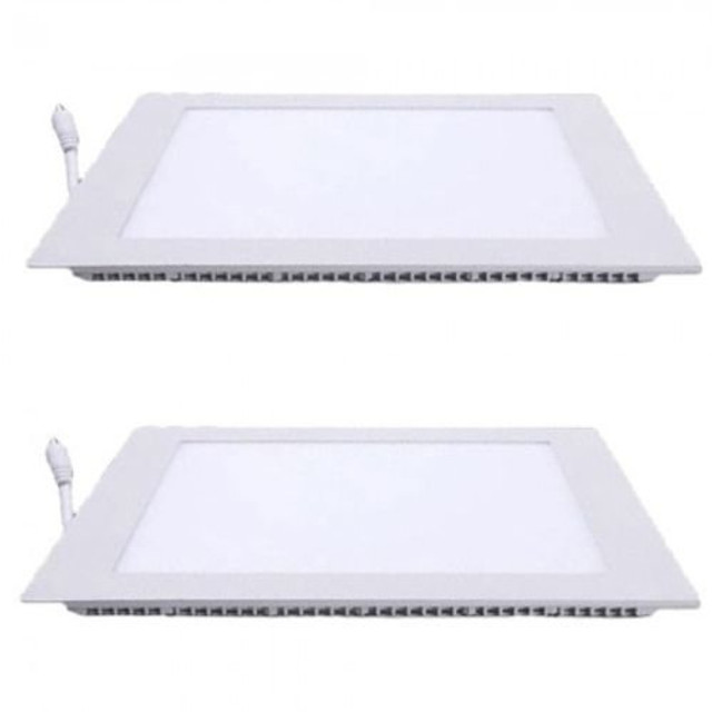 Painel Led Embutir/Sobrepor Branco Frio/Branco quente  Atacado e Varejo 30x30/22x22 - Foto 2