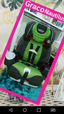 Cadeirinha de auto Graco Nautilus 65 3 em 1