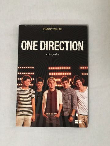 Livro Biografia do One Direction