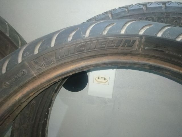 Pneus para motos - seminovos - Foto 4