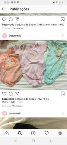 Roupas de bebê - Foto 6