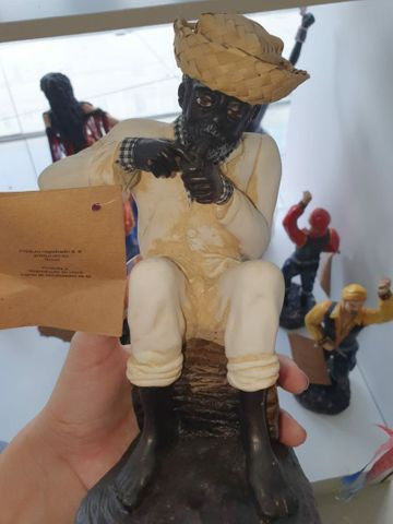 casal de preto velho - Foto 3
