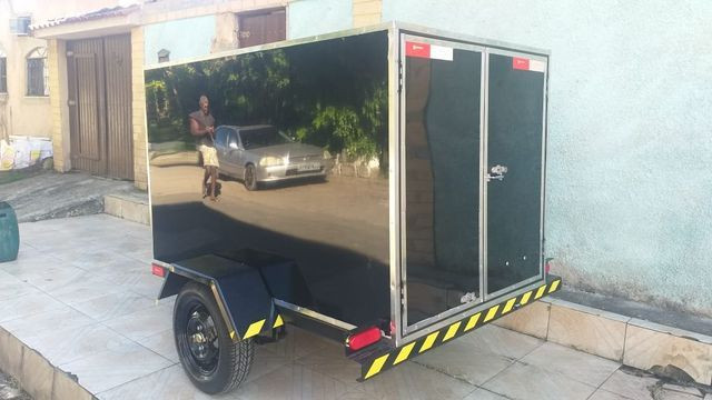 Carretinha baú parcelas suave no cartão