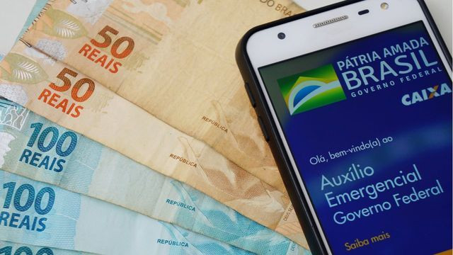 Receba o dinheiro do auxílio na hora