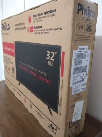 Tv Nova na Caixa!! Philco fast smart 32 HD. - Foto 2