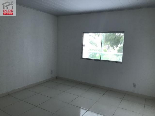 Casa no 1º pavimento com vaga de garagem, toda individualizada - Foto 14