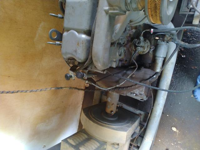 Motor Perkins com gerador - Foto 4