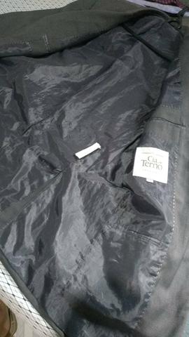 Vende-se: 2 Blazers ( Preto e Cinza ) , 1 Terno + 2 duas gravatas - Foto 6
