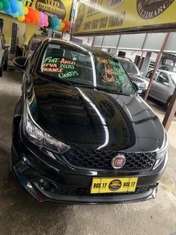 Fiat Argo 2019 + GNV (Único Dono, taxa 0,65%)