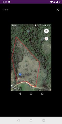 Vendo terreno a 7 kilomentro do centro de Santa Leopoldina fica e em Bragança - Foto 3