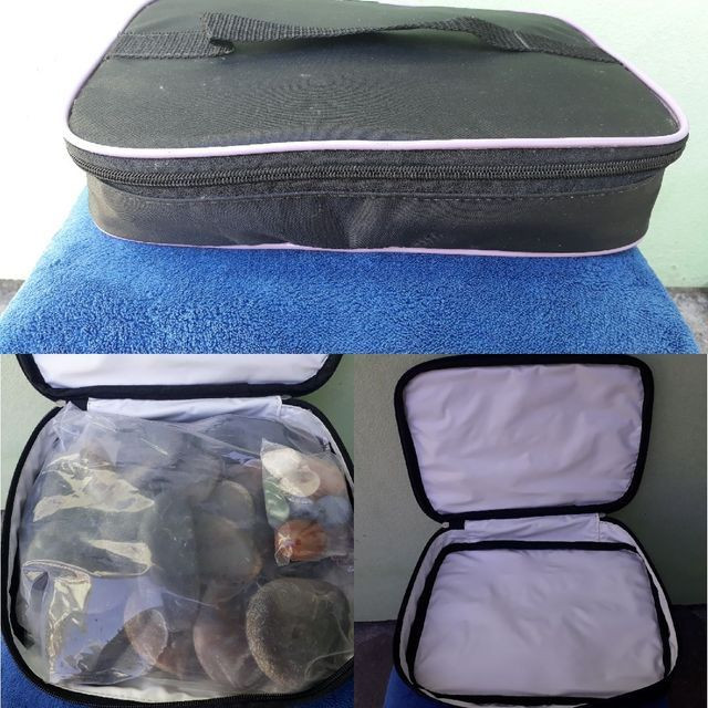 Kit pedras quentes