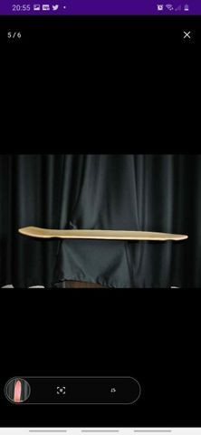 Shape de Skate Longboard (Simulador de Surf) - Foto 5