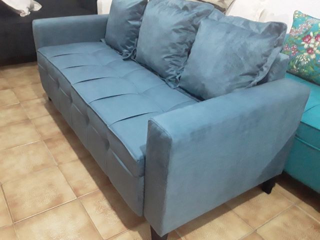 Sofá novo! Super confortável