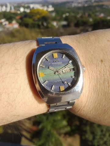 Exclusivo Technos Imperator Maquina Suiça Swiss Made Revisado - Foto 6