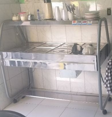 Vendo buffet térmico