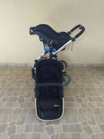 Carrinho com bebê Infanti conforto Travel System - Foto 5