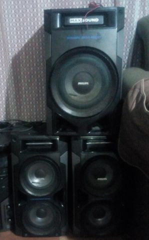 Caixas Philips fwm 593bk / 613