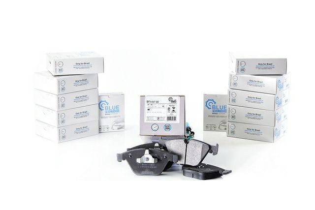 Pastilha Freio Bmw 320 328 2011 2012 2013 2013 15 16 17 2018 ( Novo )