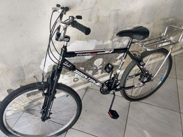Vendo ou troco Houston foxer aro 26