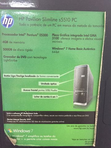 Computador completo MUITO NOVO! - Foto 4