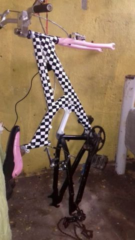 Bike rebaixada quadriculada - Foto 5