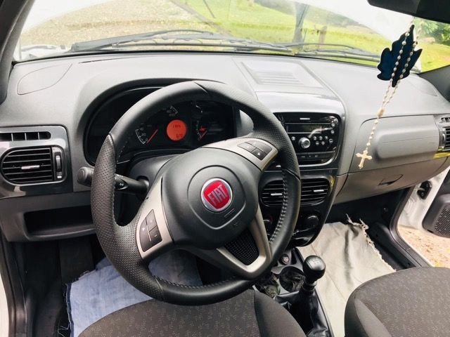 Fiat strada cabine dupla freedom - Foto 4