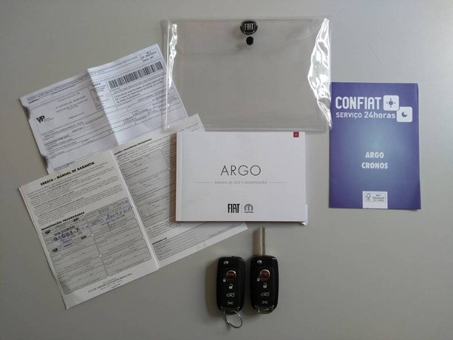 Argo 1.0 6v Fire-Fly *20.000km - Foto 17