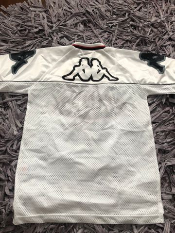 Camisa Original Vasco Treino Kappa 1997 tamanho 12 - Foto 3