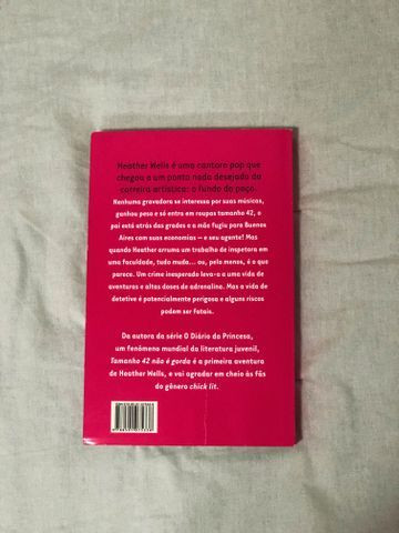 Livro Tamanho 42 não é gorda - Foto 3