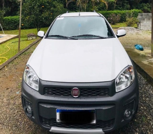 Fiat strada cabine dupla freedom - Foto 10