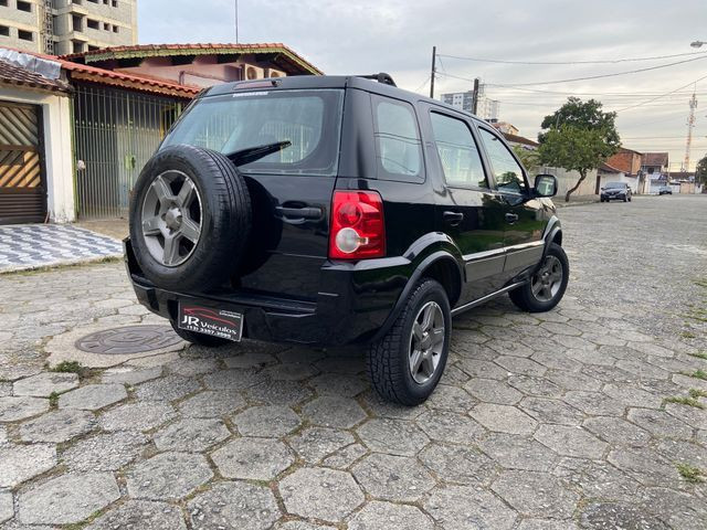 Ecosport 1.6 flex completa 09 financia s/entrada baixo km - Foto 14