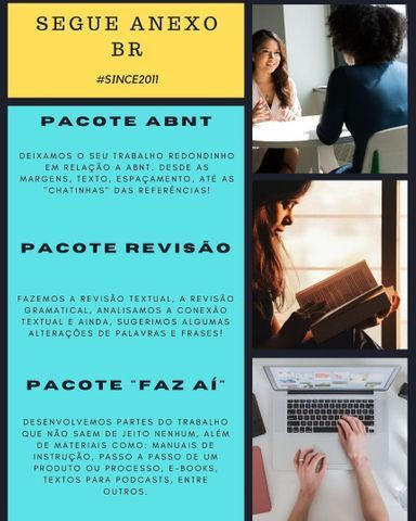 Cansado do deu tcc? artigo? monografia? dissertação ou tese? - Foto 6