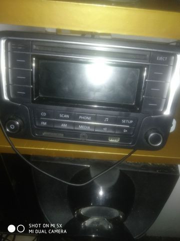 Rádio Volkswagen gol, voyagem, polo etc.