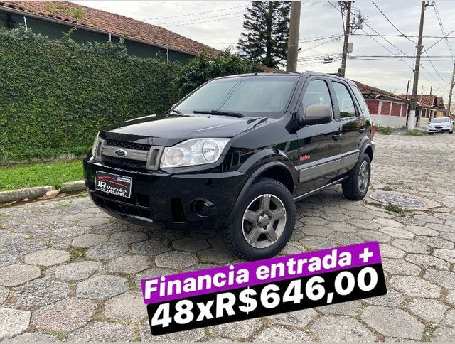 Ecosport 1.6 flex completa 09 financia s/entrada baixo km