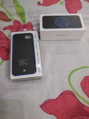 IPHONE 6 NOVO Com Carregar de Seis cargas - Foto 5